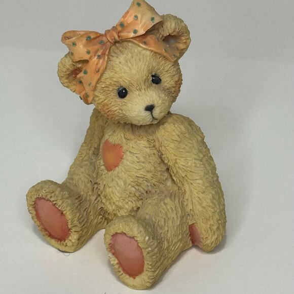 Cherished Teddies "Karen" Best Buddy Vintage 1991 - Picture 1 of 5